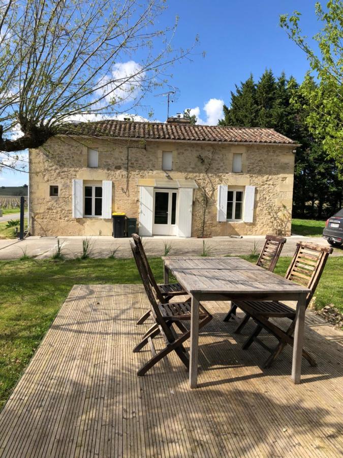 Maison de campagne Chez Georges Saint-Sulpice-de-Pommiers Extérieur photo