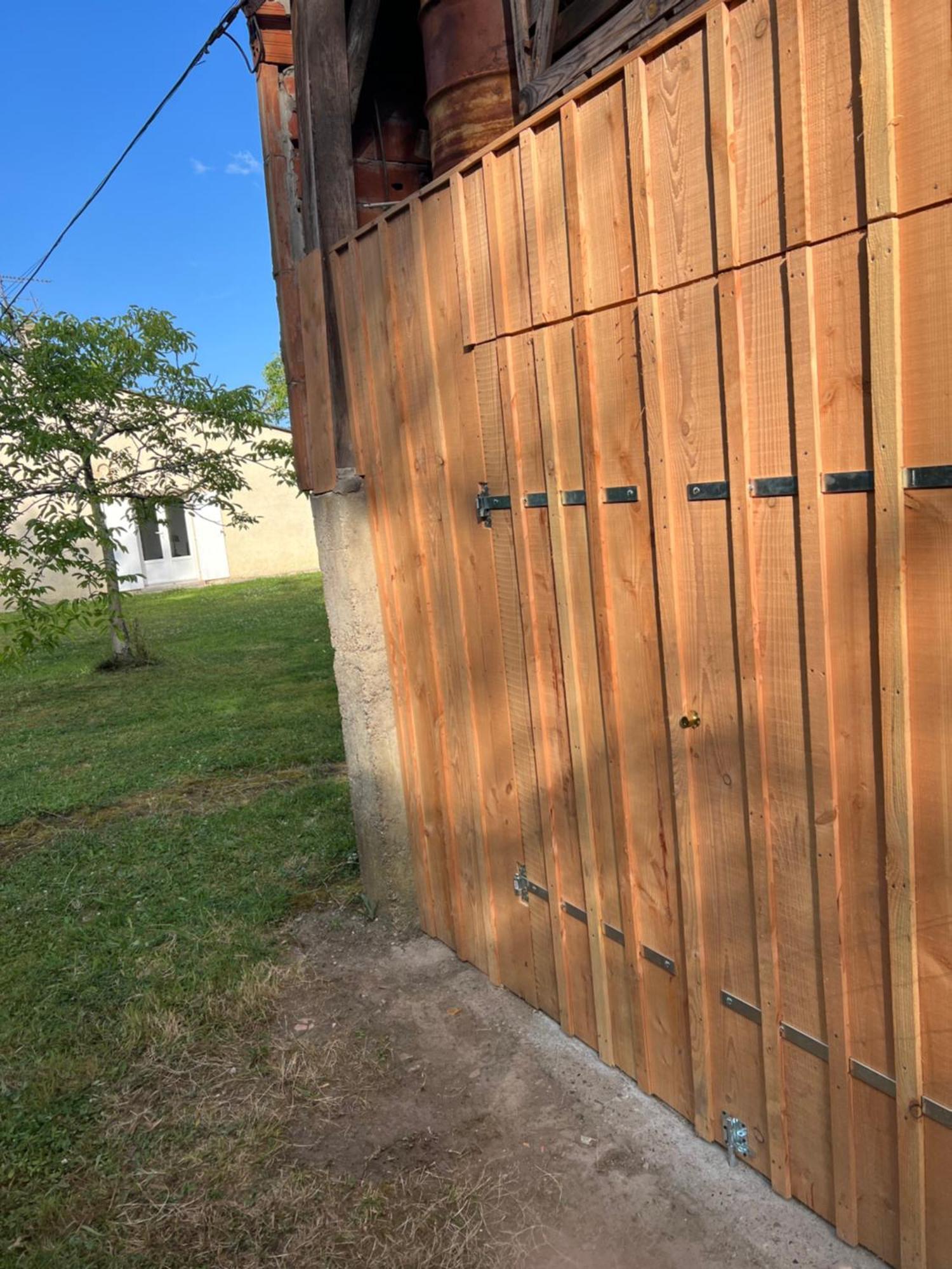 Maison de campagne Chez Georges Saint-Sulpice-de-Pommiers Extérieur photo