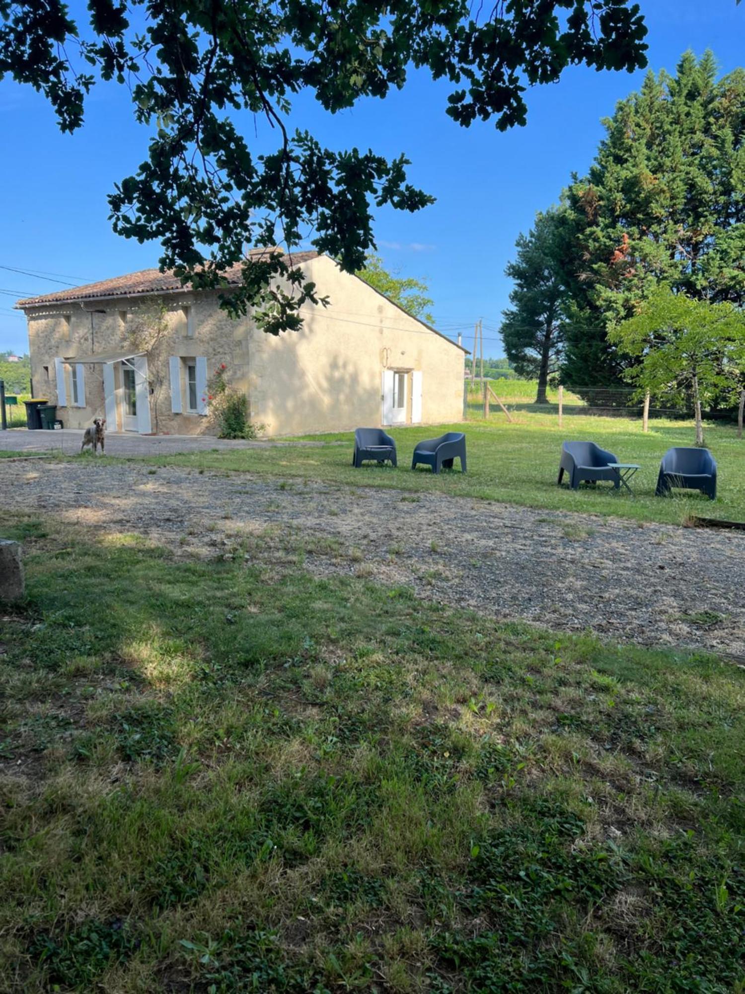 Maison de campagne Chez Georges Saint-Sulpice-de-Pommiers Extérieur photo