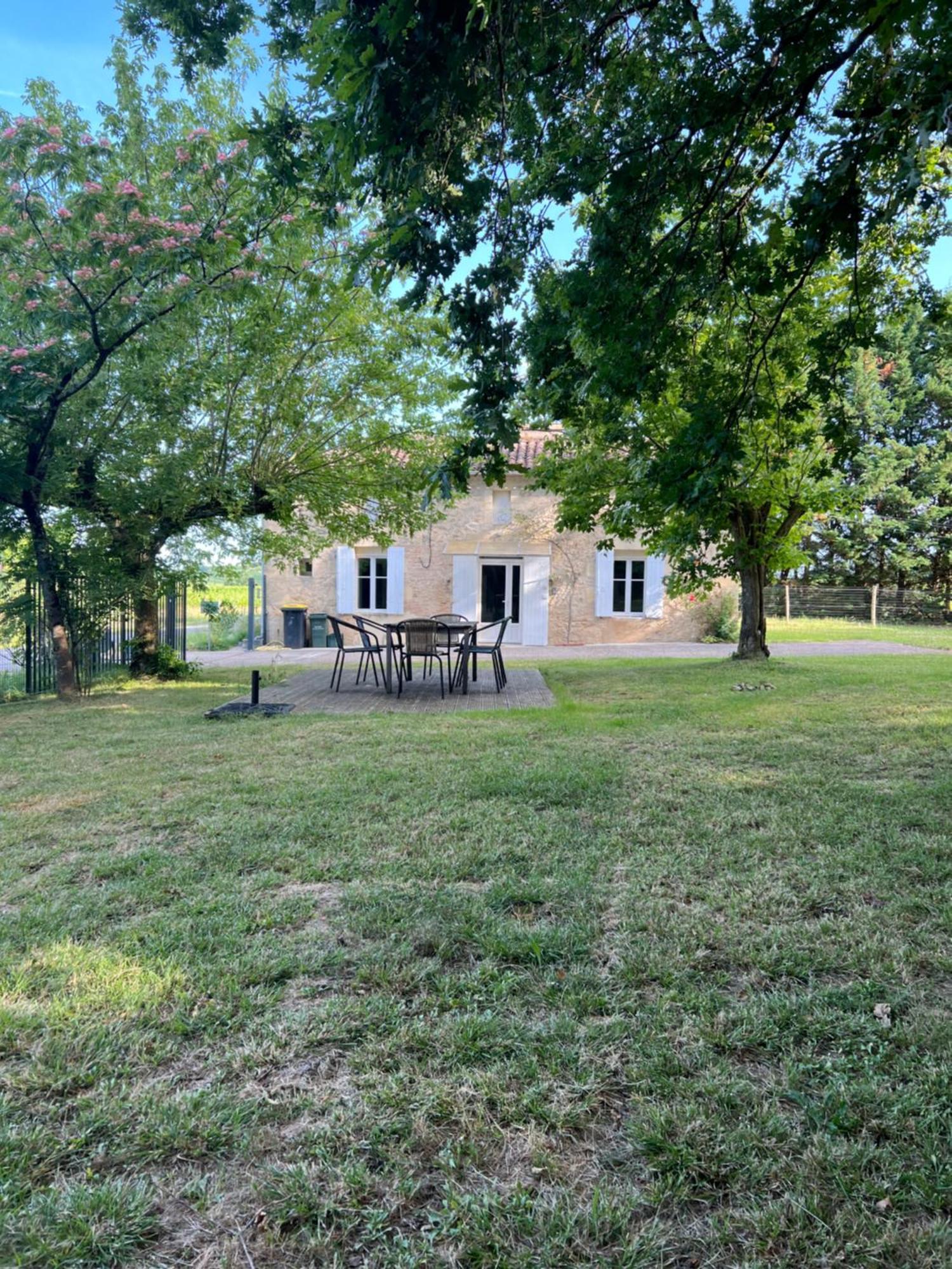 Maison de campagne Chez Georges Saint-Sulpice-de-Pommiers Extérieur photo